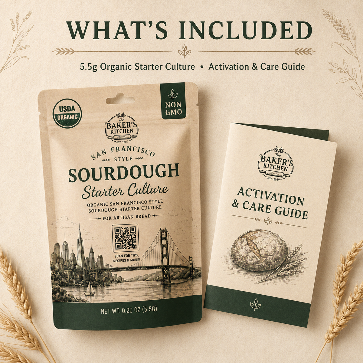 San Francisco-Style Sourdough Starter Culture