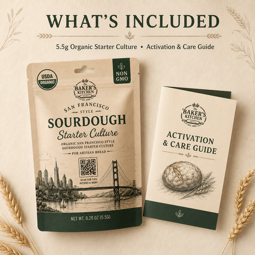 San Francisco-Style Sourdough Starter Culture