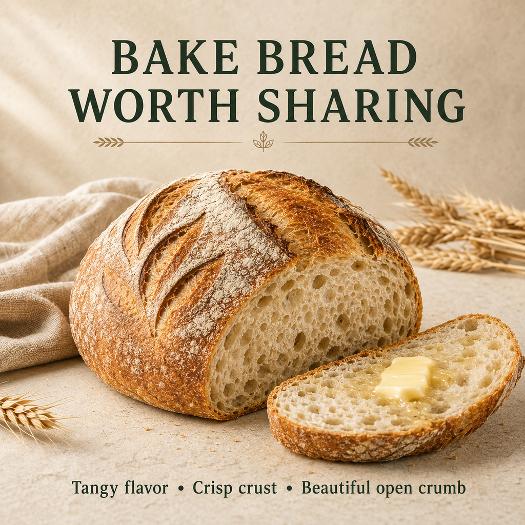 San Francisco-Style Sourdough Starter Culture