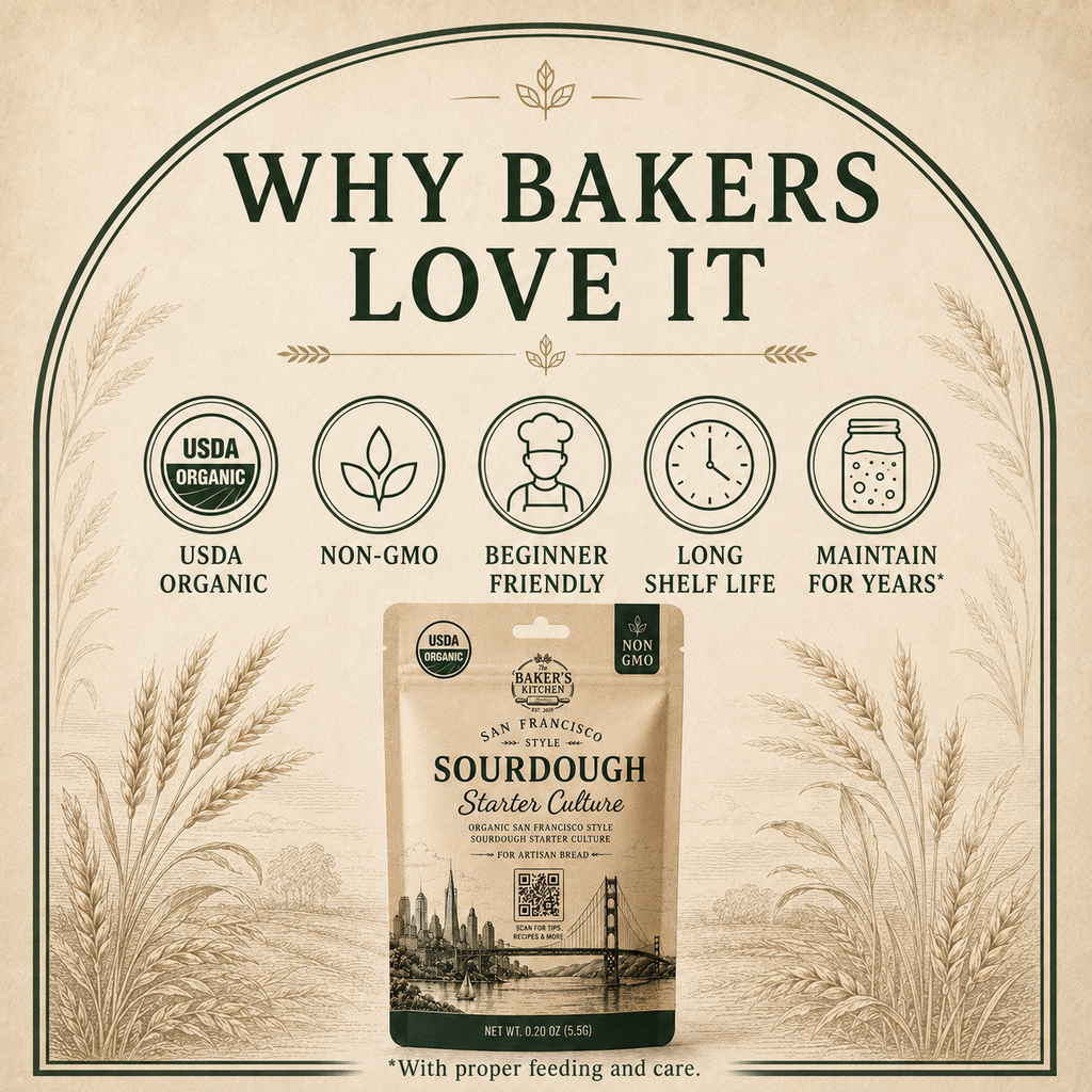San Francisco-Style Sourdough Starter Culture