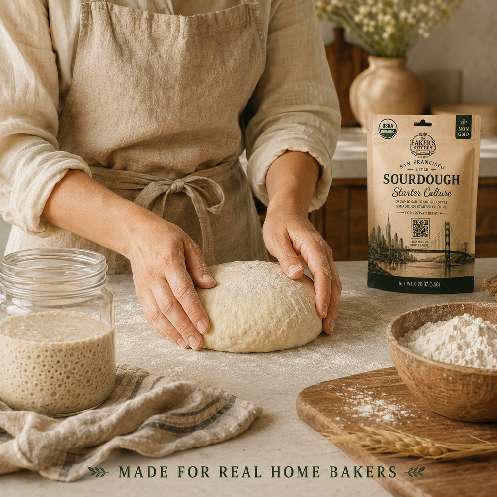 San Francisco-Style Sourdough Starter Culture