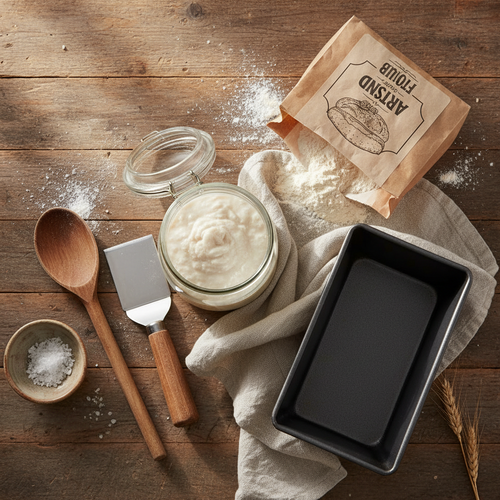 Sourdough Starter Jar Kit